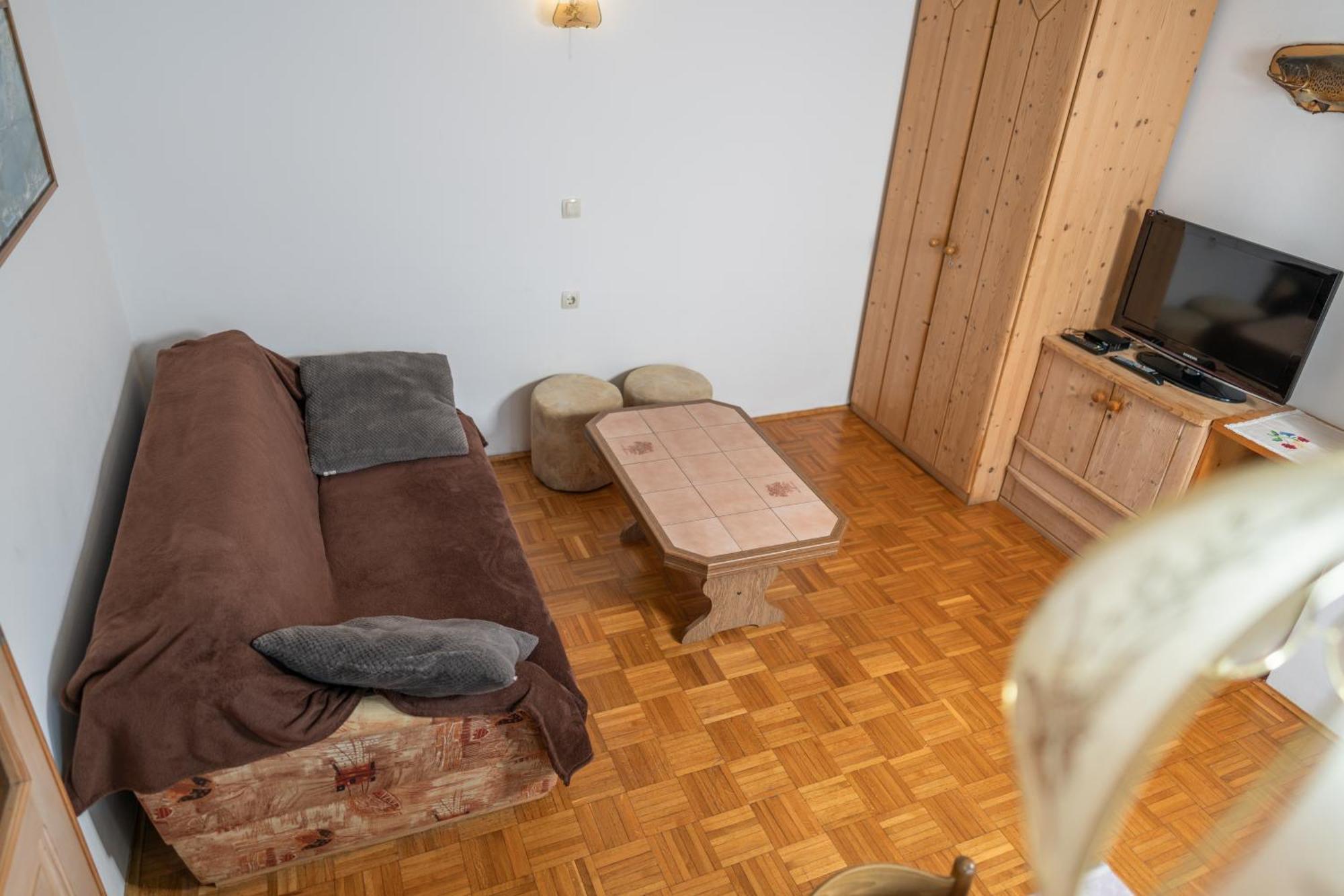 Holiday Home Pri Srni Bohinji-tó Kültér fotó